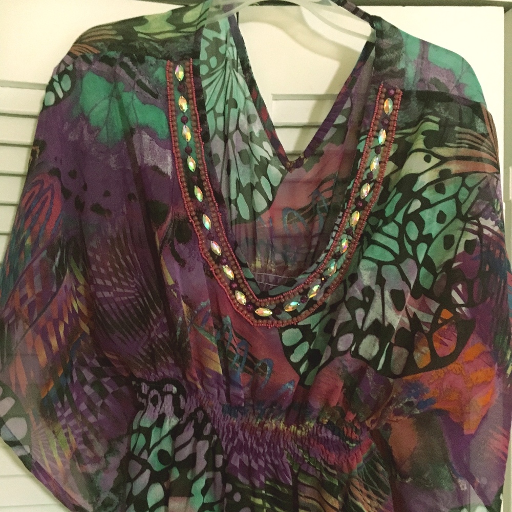 Women's Coverup Butterfly print